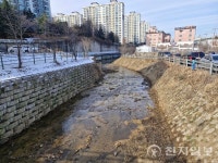 정하용 경기도의원, 기흥구 상하천 정비공사 연내 준공 약속 지켰다