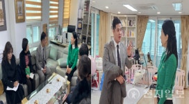 최민 경기도의원, 위기임산부 지역상담기관 광명 아우름 방문