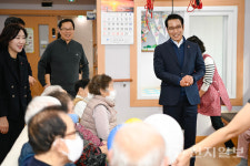 최경식 남원시장, 자매결연 아동·사회복지시설 방문 격려