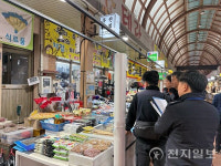 평택시, 설 명절 대비 전통시장 화재 안전 점검실시