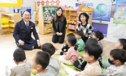박상돈 천안시장, 설 명절 사회복지시설 방문… 애로사항 등 청취