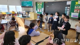 광주시교육청, 유치원·초등학교 잇는 이음교육 확대한다