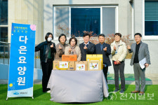 여수시, 풍요로운 명절 분위기 조성 위한 설맞이 위문 활동