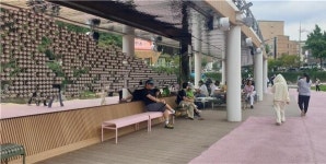 서울, 새롭게 태어나는 도시경관… 홍제천 수변테라스와 강남대로를 가다