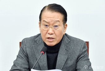 [포토] 발언하는 권영세 비대위원장