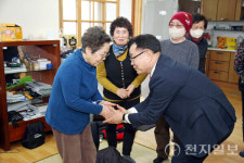 홍남표 시장, 최강 한파 속 취약계층 보호시설 긴급 점검