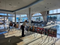 여수소방서, 주요 터미널서 소방안전 전시회 개최