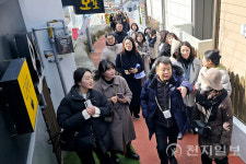 여수시 SNS 서포터즈, 이순신 장군 역사교육 답사지 여수 홍보 나서