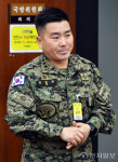 [포토] 국회 국방위 출석한 김현태 단장