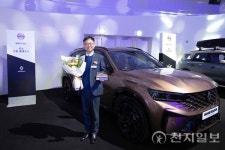 르노코리아 그랑 콜레오스, 한국자동차기자협회 올해의 SUV 수상