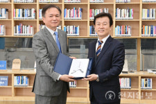 엔젤그린푸드 승산산업 | '기업가정신 수도' 진주시 승산마을에 LIG 대표이사 방문