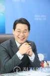 권익현 부안군수, 동진강 고수부지 파크골프장 조성 건의