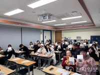 김포 통진청소년자치기구, 어르신과 특별한 교류의 시간  