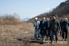 의정부시, 부용터널 상부 체육공원 조성 본격화