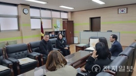 이혜원 경기도의원, 양평고등학교 현장 점검