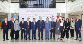 울산시 해외사절단, 우즈벡 경제부총리와 조선업 인력 양성 논의