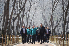 창원 웅동수원지 벚꽃단지, 57년 만에 시민 품으로