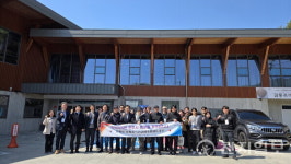 선진 목조건축 배우자… 진주시에 일본 미야자키현 등 발길