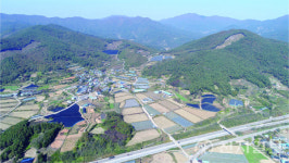 남원시 아영면 율동지구, 농촌공간정비사업 본격 추진