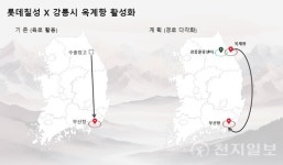 롯데칠성음료, 강릉물류센터 개관… 지역경제 활성화에 도움