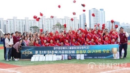 광주충장중 야구부, 지역대회 우승 쾌거