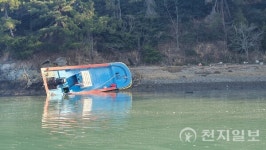 고흥 해상서 음주운항 어선 좌초… 해경 신속 구조