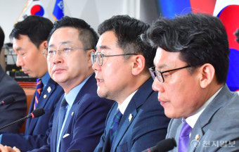 [포토] 정책조정회의 발언하는 박찬대