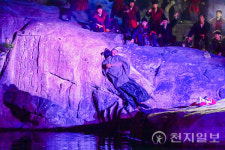 진주시 대표 뮤지컬 의기논개 5월 내내 의암바위서 펼쳐진다