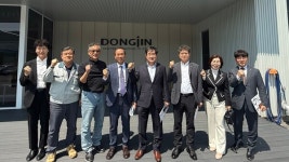 노은식 김해상의 회장, 지역 주요 5개 기업 찾아 현장 청취