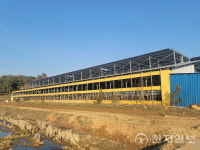 축사 위 태양광, 안성시 탄소중립 키운다