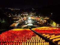 빛으로 물든 한지의 밤, 원주에서 펼쳐지는 감성 축제