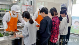 나주시 친환경 학교급식 138억원 지원… 건강하고 든든한 식탁