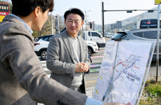 20% 빨라진 출근길… 의정부 신평화로 전용차로 해제 효과