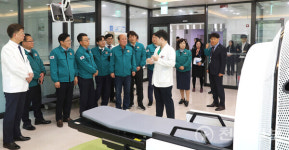 천안시의회, 단국대병원 방문… 의료사업 추진 현황·운영 실태 점검
