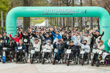 화성특례시, 동탄 센트럴파크서 제16회 푸른화성지키기 환경자전거 대행진 개최