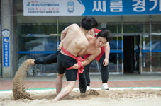 진주시 경상남도민체육대회 사전경기 시작… 조규일 시장 방문