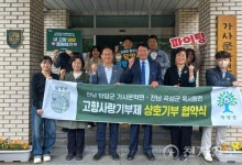 곡성 목사동면-담양 가사문학면, 고향사랑기부 상호 기탁