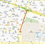 대전시, 도안대로 트램 공사로 버스정류장 변경 안내