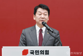 [포토] 발언하는 안철수 후보