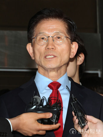 [포토] 입장 발표하는 김문수 후보