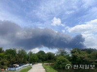 금호타이어 불길 잡았지만… 광산구 주민들 분진 공포
