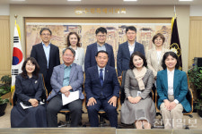 이재식 수원시의회 의장, 관내 초등학교 교장 등과 간담회