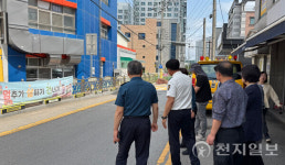 천안서북경찰서, 어린이 통학로 교통사고 예방… 현장 협의