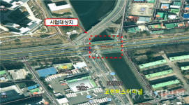 거제시, 고현버스터미널 인근 신현 제2교 야간 교통통제
