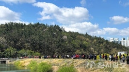 해남군 건강 걷기 챌린지 호응… 5월 26일 새 시즌 돌입