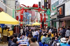 해남군 원도심에 달달한 금요일이 왔다