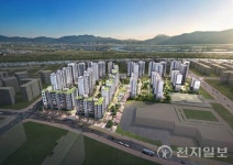 금호건설, 부산 첫 미디어파사드 아파트 에코델타시티 아테라 선봬
