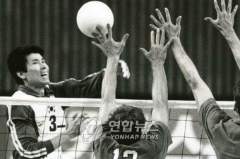 남자배구 전성기 이끈 '돌고래 스파이커' 장윤창, 지병으로 별세