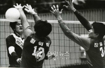 남자배구 전성기 이끈 '돌고래 스파이커' 장윤창, 지병으로 별세