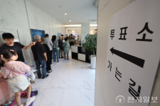 [포토] 투표소 가는길